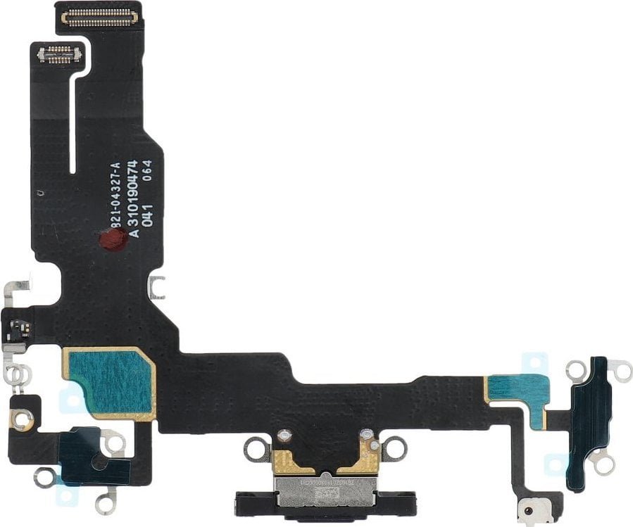 Taśma ładowania USB do IPHONE 15 czarna OEM
