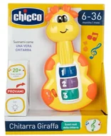Zabawki interaktywne dla dzieci - Gitara żyrafa - Chicco - miniaturka - grafika 1