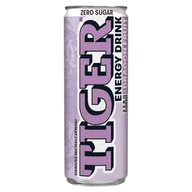 Napoje energetyczne i izotoniczne - Tiger Zero cukru Napój gazowany o smaku dragon fruit 250 ml - miniaturka - grafika 1