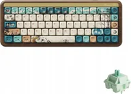 Klawiatury - Akko MU01 Joy of Life Gaming-Tastatur, RGB - 65%, Botany-Switches, ANSI-Layout US 6925758630740 - miniaturka - grafika 1