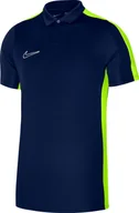 Koszulki męskie - Koszulka męska Nike DF Academy 23 SS Polo granatowa DR1346 452-L - miniaturka - grafika 1