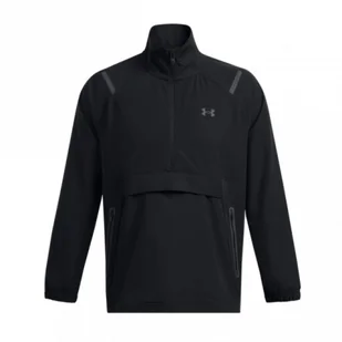 Męska kurtka przejściowa Under Armour UA Unstoppable Anorak Lc - czarna - Kurtki męskie - miniaturka - grafika 1