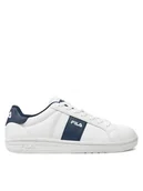 Buty dla dziewczynek - Fila Sneakersy Crosscourt Line Teens FFT0101 Biały - miniaturka - grafika 1