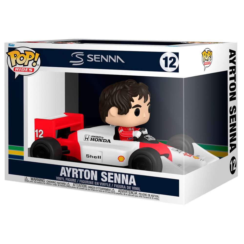 Funko POP Rides Senna 12 Ayrton Senna Figurka Kolekcjonerska