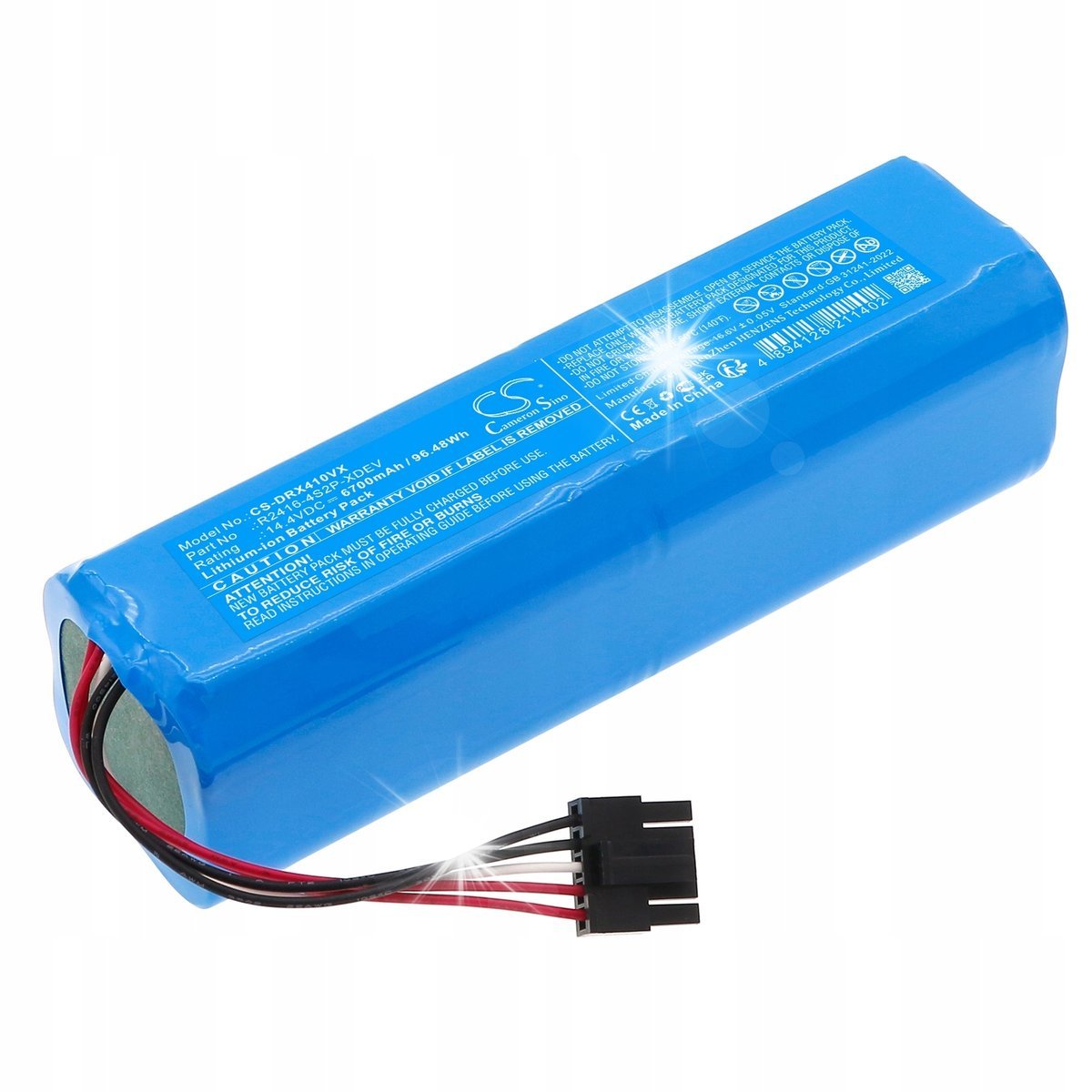 Akumulator Bateria typu R2416-4S2P-XDEV do Dreame X 40 X40 Master RLX73CE