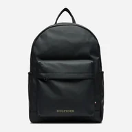 Plecaki - Plecak męski 20L Tommy Hilfiger AM0AM12679-BDS Czarny (8720636886213) - miniaturka - grafika 1