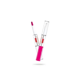 Pupa Made To Last Lip Duo, wodoodporna pomadka w płynie i błyszczyk 003, 8 ml - Szminki - miniaturka - grafika 1