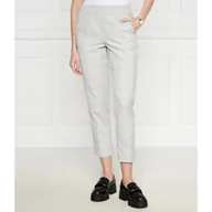 Spodnie damskie - Liu Jo Spodnie | Cropped Fit - miniaturka - grafika 1