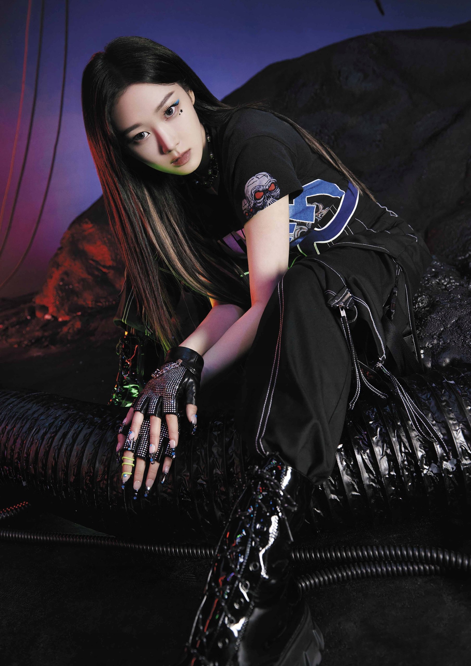 Plakat A2 Aespa K-Pop Kpop Korea Muzyka Giselle Uchinaga Eri