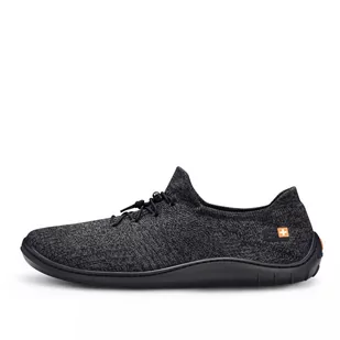 Buty męskie minimalistyczne Brubeck Merino Barefoot SH5003 grafitowy - Buty trekkingowe męskie - miniaturka - grafika 1