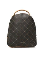 Plecaki - Puccini Plecak BLXP0011 Brązowy - miniaturka - grafika 1