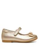 Buty dla chłopców - Tommy Hilfiger Baleriny Ballerina T1A3-33927-0220 S Złoty - miniaturka - grafika 1