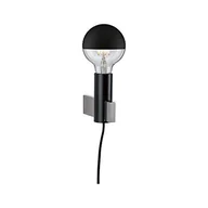 Lampy ścienne - Paulmann Aik kinkiet z kablem i wtyczką - miniaturka - grafika 1