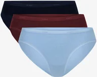 Majtki damskie - 3-PACK Figi Damskie Bikini 3LP-195 Atlantic - miniaturka - grafika 1