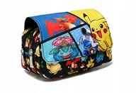 Piórniki - Piórnik POKEMON młodzieżowy Szkolny Przedszkolny dwukomorowy - Czarny 3 - miniaturka - grafika 1