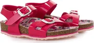 Buty dla dziewczynek - Birkenstock Birkenstock Rio Kids BF Patent Unicorn 1018829 - 35 - miniaturka - grafika 1