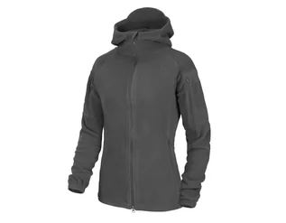 Bluzy damskie - Polar damski Helikon Cumulus Heavy Fleece Shadow Grey (BL-CBW-HF-35) H - grafika 1