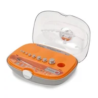 Akcesoria do urządzeń pomiarowych - Komplet wzorców masy / odważników klasy F1 1mg - 50g  w opakowaniu z tworzywa Troemner (USA) - miniaturka - grafika 1