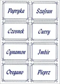 Dekoratorstwo - Naklejki "Przyprawy" 3Szt Dekorart Herma - miniaturka - grafika 1