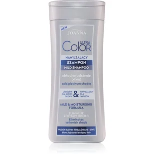 Ultra Color nawilżający szampon chłodne odcienie blond 200 ml - Szampony do włosów - miniaturka - grafika 1