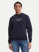 Bluzy męskie - Guess Bluza M6GQ26 K3490 Granatowy Regular Fit - miniaturka - grafika 1