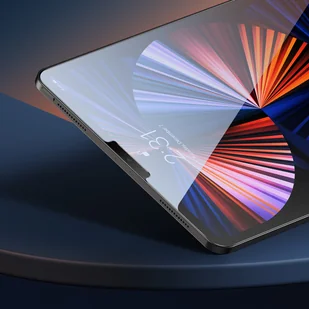 Baseus 2x Full-glass film 0,3mm szkło hartowane do iPad Pro 11" 2021 (5 gen.) / 2020 (4 gen.) / 2018 (3 gen.) i iPad Air 4/Air 5 10.9" z zestawem montażowym - Akcesoria do tabletów i e-booków - miniaturka - grafika 11