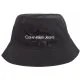 Czapki damskie - Kapelusz Monogram Soft Bucket Hat K50K510185 BDS (CK273-a) Calvin Klein - miniaturka - grafika 1