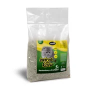 Żwirek dla kotów - Żwirek bentonitowy zbrylający zapach leśny 5 l Casti - miniaturka - grafika 1