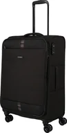 Walizki - Walizka średnia Travelite Ruegen 67 cm czarna - miniaturka - grafika 1