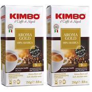 Kawa - 2x Kawa mielona KIMBO Aroma Gold 250 g - miniaturka - grafika 1