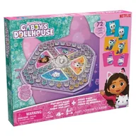 Gry planszowe - Gra planszowa SPIN MASTER Koci Domek Gabi Chińczyk Pop Up - miniaturka - grafika 1