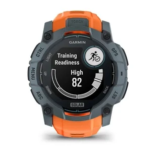 Garmin Instinct 3 Solar 50mm Twilight Solstice Pomarańczowy - Smartwatch - miniaturka - grafika 1