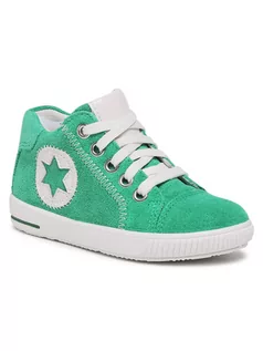Buty dla chłopców - Superfit Sneakersy 1-000348-7000 S Zielony - grafika 1