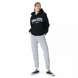Damskie spodnie dresowe Prosto Sweatpants Innis - szare - PROSTO - Spodnie sportowe damskie - miniaturka - grafika 1