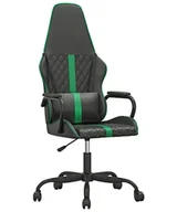 Fotele gamingowe - Czarny ergonomiczny fotel biurowy z zagłówkiem i podłokietnikami M3-F86 - miniaturka - grafika 1