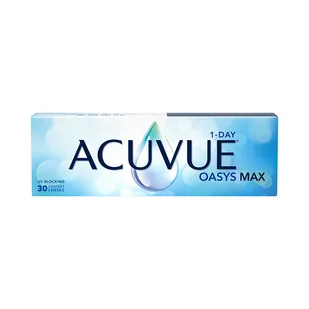 Soczewki jednodniowe ACUVUE® OASYS MAX 1-Day 30 szt. - Soczewki kontaktowe - miniaturka - grafika 1