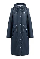 Kurtki damskie - Schmuddelwedda Płaszcz przeciwdeszczowy damski 34323702, morski, M - miniaturka - grafika 1