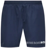 Kąpielówki męskie - Krótkie spodenki męskie kąpielówki HUGO BOSS szorty spodnie r. XXL - miniaturka - grafika 1