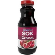 Soki i napoje niegazowane - NATURAVENA NATURAVENA GRANAT SOK 100% SOKU 250ML - miniaturka - grafika 1