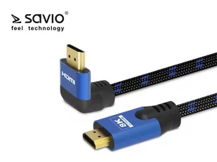 SAVIO Kabel HDMI HDMI 1.8 m - Kable - miniaturka - grafika 2