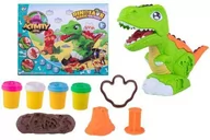 Masy plastyczne - Ciastolina Dino 4496 Norimpex - miniaturka - grafika 1