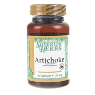 Układ pokarmowy - SWANSON Artichoke 250 mg, 60 kapsułek - miniaturka - grafika 1