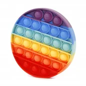 Zabawki sensoryczne - PUSH BUBBLE POP IT FIDGET ZABAWKA ANTYSTRESOWA - miniaturka - grafika 1