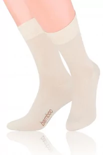 SKARPETY STEVEN 086 BAMBUS (kolor beż, rozmiar 44-46) - Skarpetki męskie - miniaturka - grafika 7