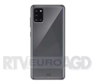 XQISIT Flex Case Samsung Galaxy A31 przezroczysty 40615 - Etui i futerały do telefonów - miniaturka - grafika 1