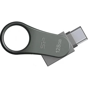 Silicon Power Mobile C80 128GB (SP128GBUC3C80V1S) - Pendrive - miniaturka - grafika 2