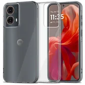 Etui i futerały do telefonów - Etui TECH-PROTECT Flexair do Motorola Moto G85 5G Przezroczysty - miniaturka - grafika 1