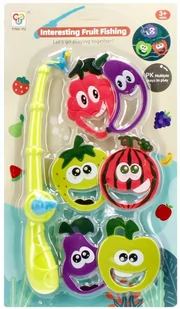 Gra Rybki Owocki Mix Mega Creative 511324 - Gry planszowe - miniaturka - grafika 1
