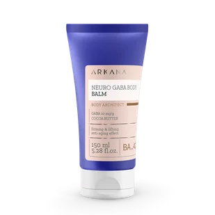 ARKANA Neuro Gaba Body Balm Odmładzający Balsam Liftingujący do Ciała 150 ml - Balsamy i kremy do ciała - miniaturka - grafika 1