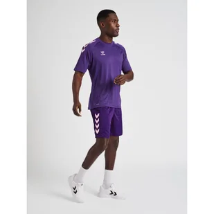 Spodenki piłkarskie męskie Hummel Core XK Poly Shorts - Piłka nożna - miniaturka - grafika 1